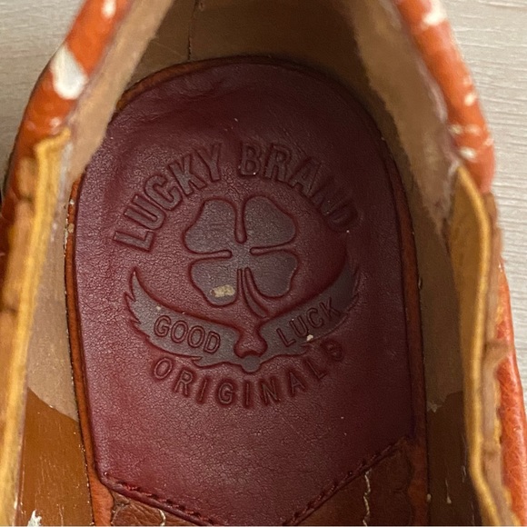 LUCKY BRAND • Good Luck Originals Cowboy Ankle Boots - Size 9.5 - Picture 8 of 16